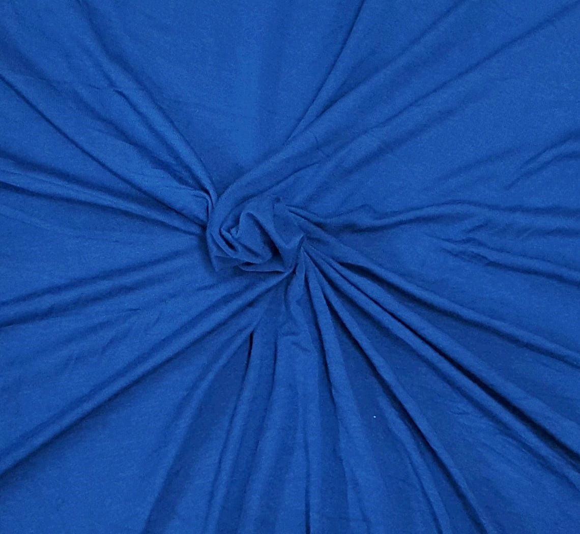 Modal Spandex Jersey Bright Cobalt