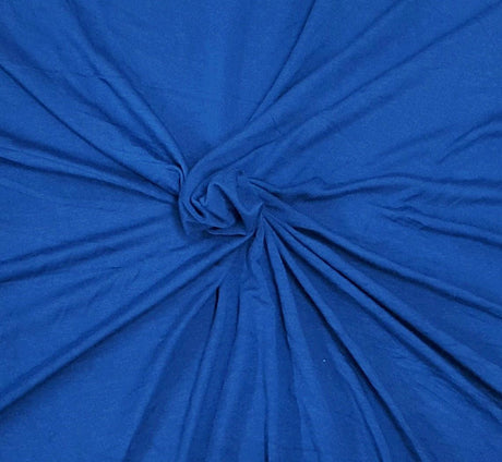 Modal Spandex Jersey Bright Cobalt