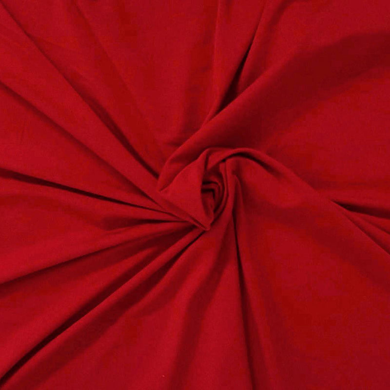1 Yard Wine Tencel Spandex Jersey Fabric Soft Stretchy Breathable Material