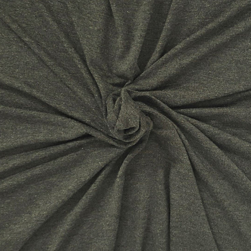 Modal Spandex Jersey Heather Platinum