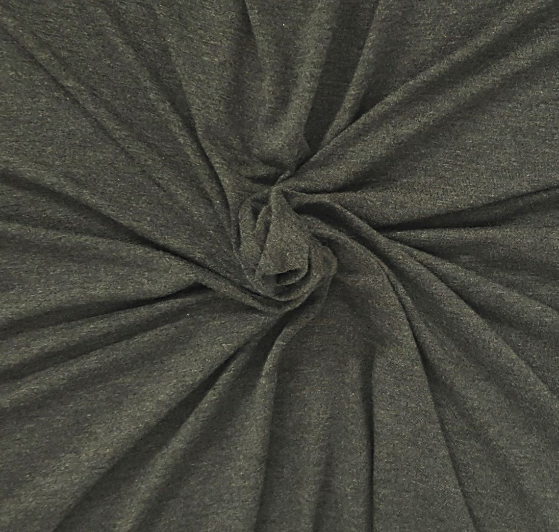 Modal Spandex Jersey Heather Platinum