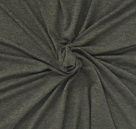 Modal Spandex Jersey Heather Platinum