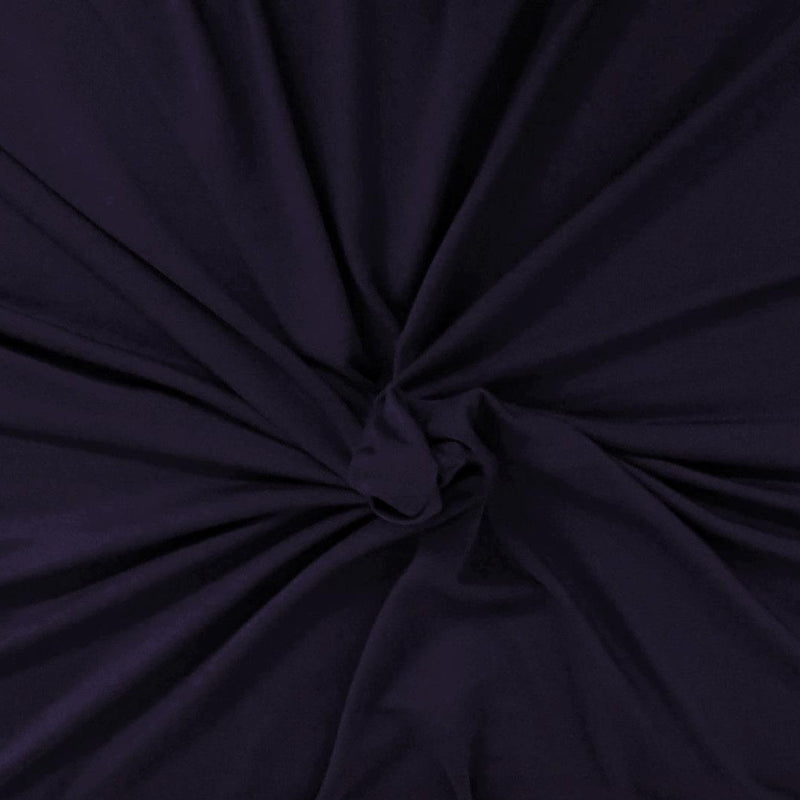 Modal Spandex Jersey Indigo Blue