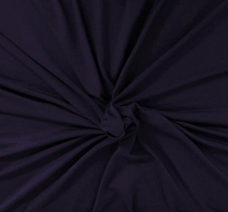 Modal Spandex Jersey Indigo Blue