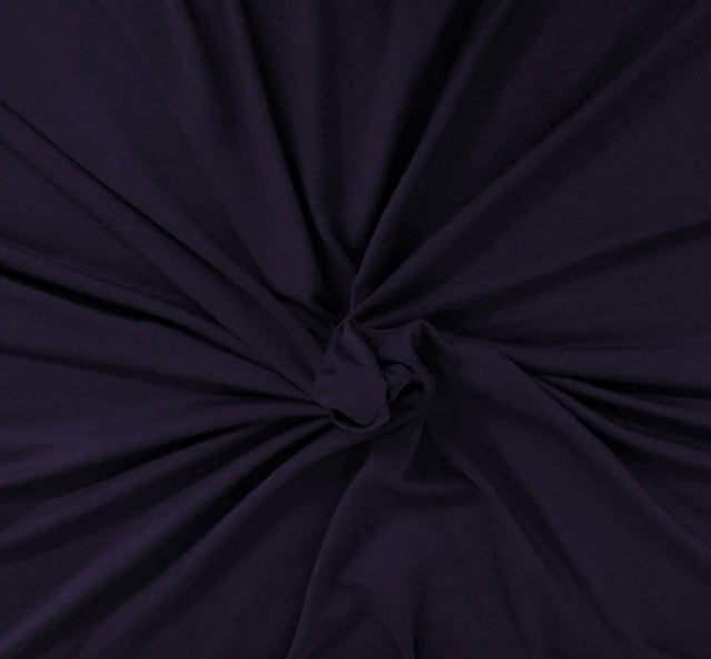 Modal Spandex Jersey Indigo Blue