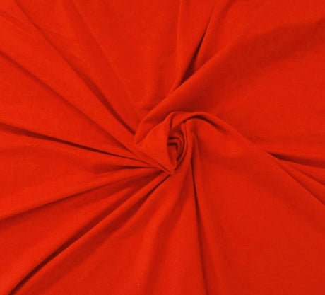 Modal Rayon Spandex Jersey Orange