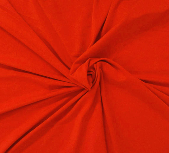 Modal Rayon Spandex Jersey Orange