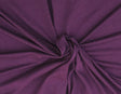 Bamboo Cotton Spandex Jersey Eggplant
