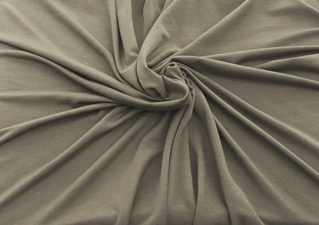 Bamboo Spandex Jersey Knit Sand