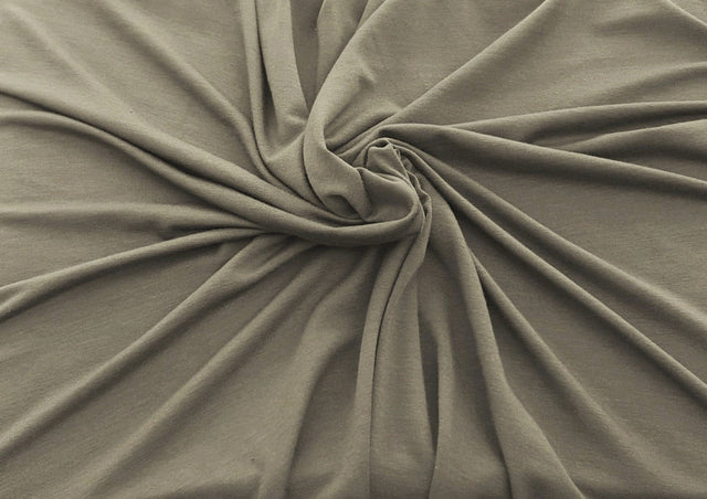 Bamboo Spandex Jersey Knit Sand