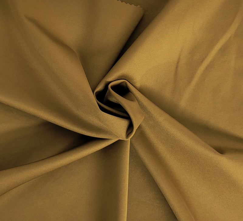 1 Yard Bark Nylon Polyester Spandex Activewear Jersey Knit Fabric Stretchy Durable