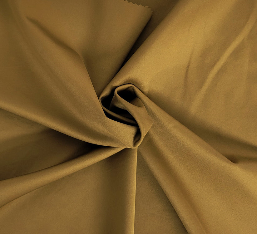 1 Yard Bark Nylon Polyester Spandex Activewear Jersey Knit Fabric Stretchy Durable