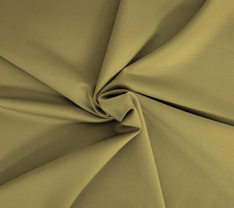 1 Yard Sand Nylon Polyester Spandex Activewear Jersey Knit Fabric 58/60 Inch Width