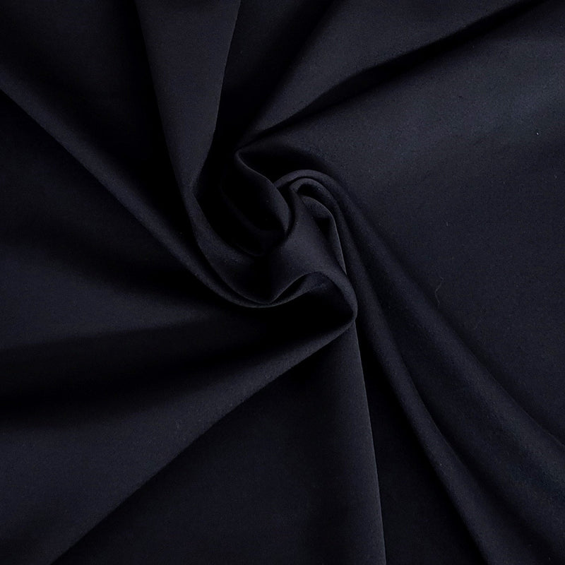 Navy Nylon Polyester Spandex Jersey Knit