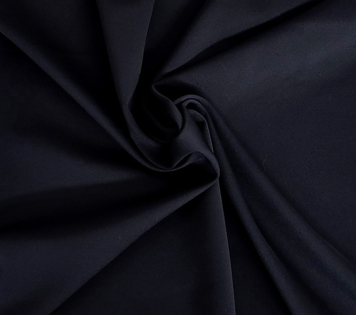 Navy Nylon Polyester Spandex Jersey Knit