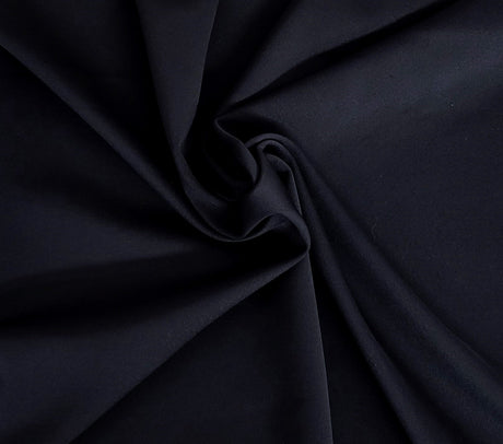 Navy Nylon Polyester Spandex Jersey Knit