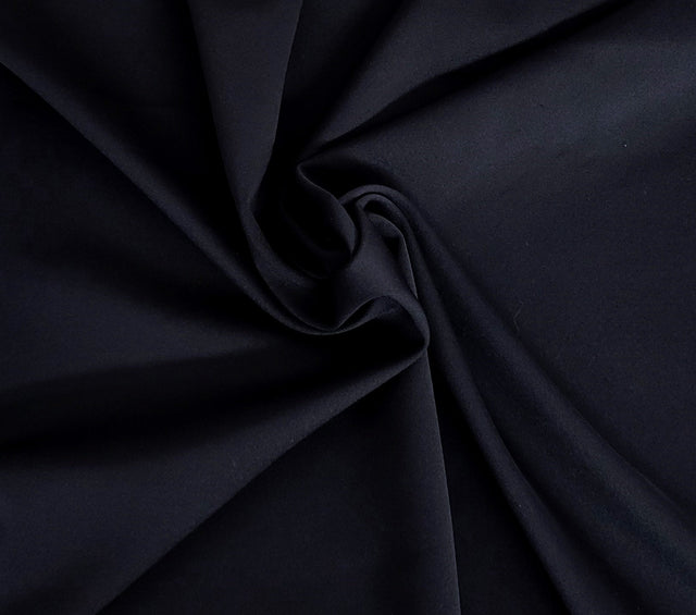 Navy Nylon Polyester Spandex Jersey Knit