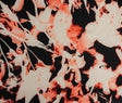Fire Print Nylon Spandex Jersey Knit