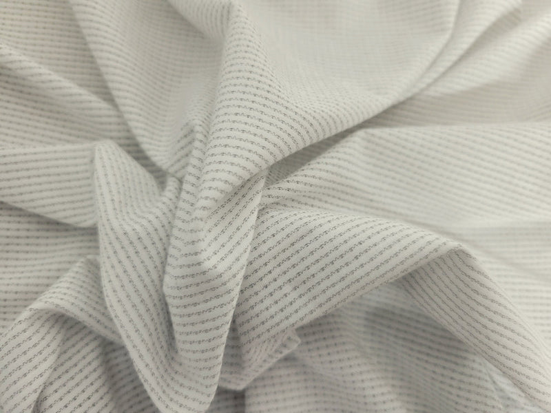 1 Yard White Micro Modal Spandex Carbon Mesh Jersey Knit Fabric 64 Inches Wide