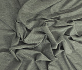 Micro Modal Spandex Mesh Jersey Knit Gray