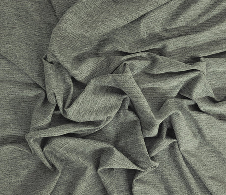 Micro Modal Spandex Mesh Jersey Knit Gray
