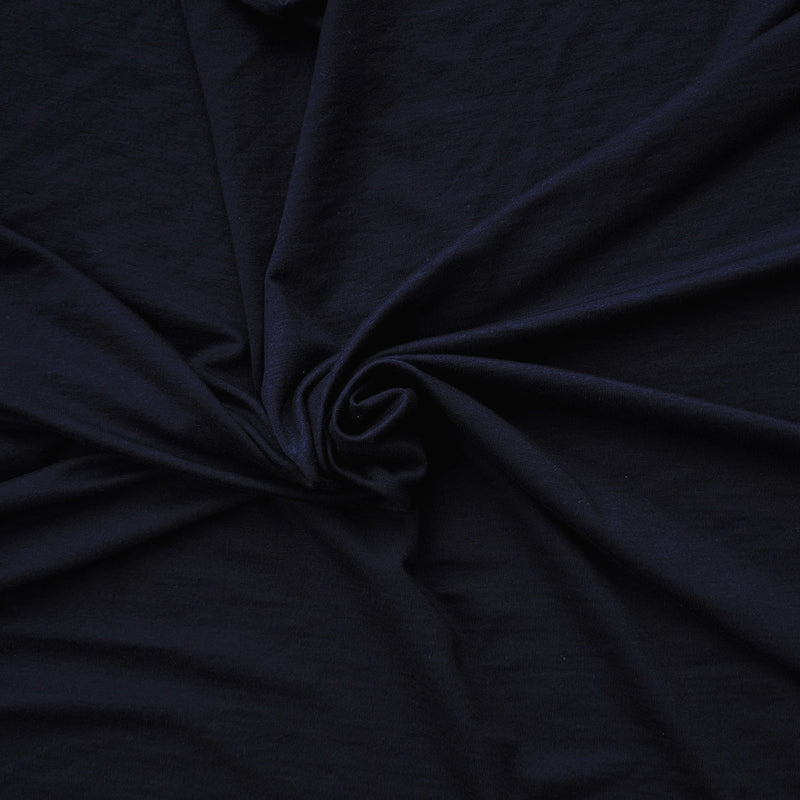 Modal Spandex Jersey King Navy