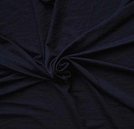 Modal Spandex Jersey King Navy