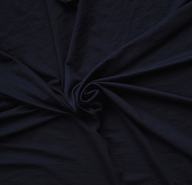 Modal Spandex Jersey King Navy