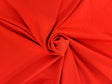 Nylon Spandex Rib Knit Tomato