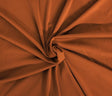 Nylon Spandex 1x1 Rib Knit Camel Fabric
