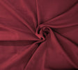 Nylon Spandex 1x1 Rib Knit Burgundy Fabric