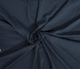 Navy Nylon Spandex Rib Knit Fabric