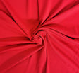 Nylon Spandex 1x1 Rib Knit Bright Red