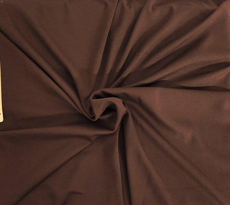 Rib Knit Fudge Nylon Spandex