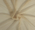 Polyester Fishnet Knit Nude