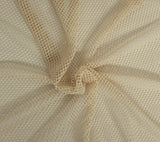 Polyester Fishnet Knit Nude