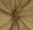 Fishnet Knit Taupe Nylon Polyester