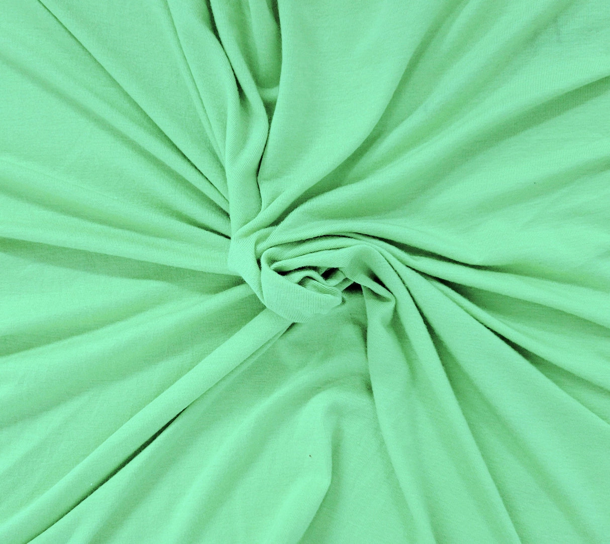 Modal Spandex Jersey Mint Splash