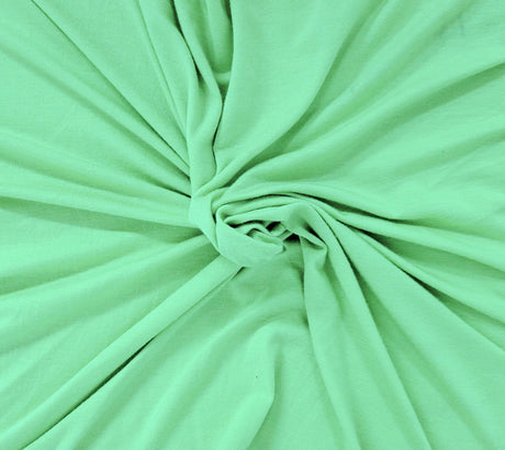 Modal Spandex Jersey Mint Splash