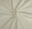 Modal Spandex Jersey White Stripes