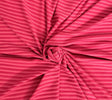 Modal Spandex Jersey Pink Stripes