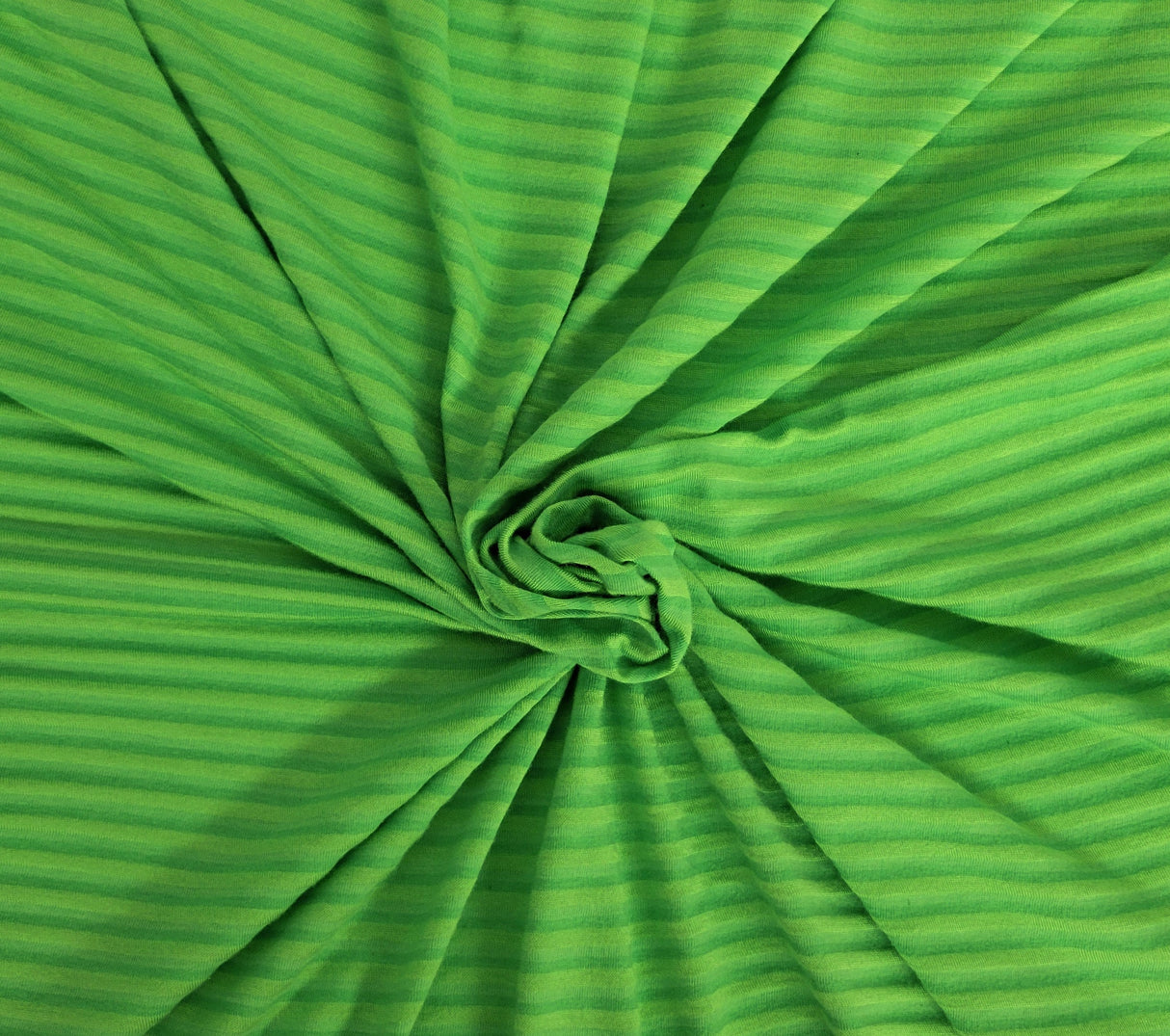 Modal Spandex Jersey Green Stripes