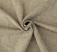 Crinkle Woven Linen Rayon Black White Taupe