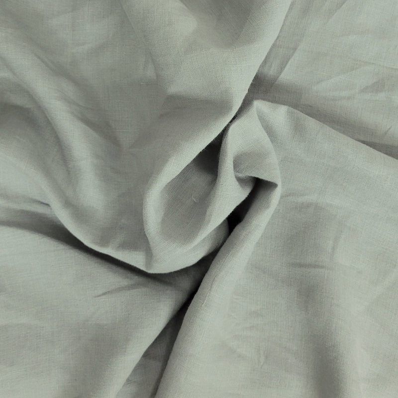 Gray Woven Linen