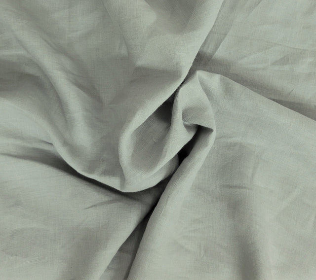 Gray Woven Linen