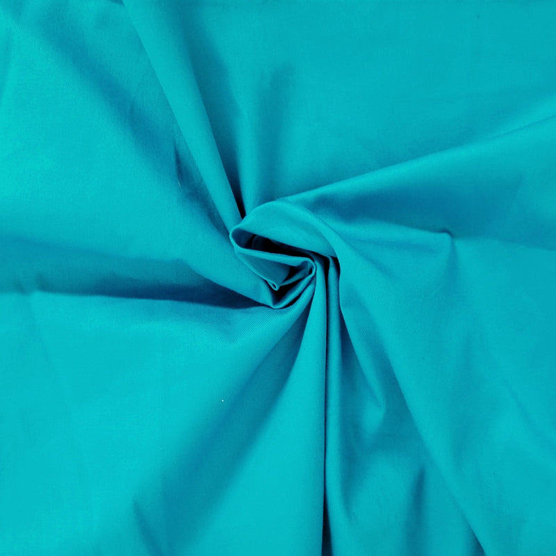 Cotton Twill Aqua Lightweight