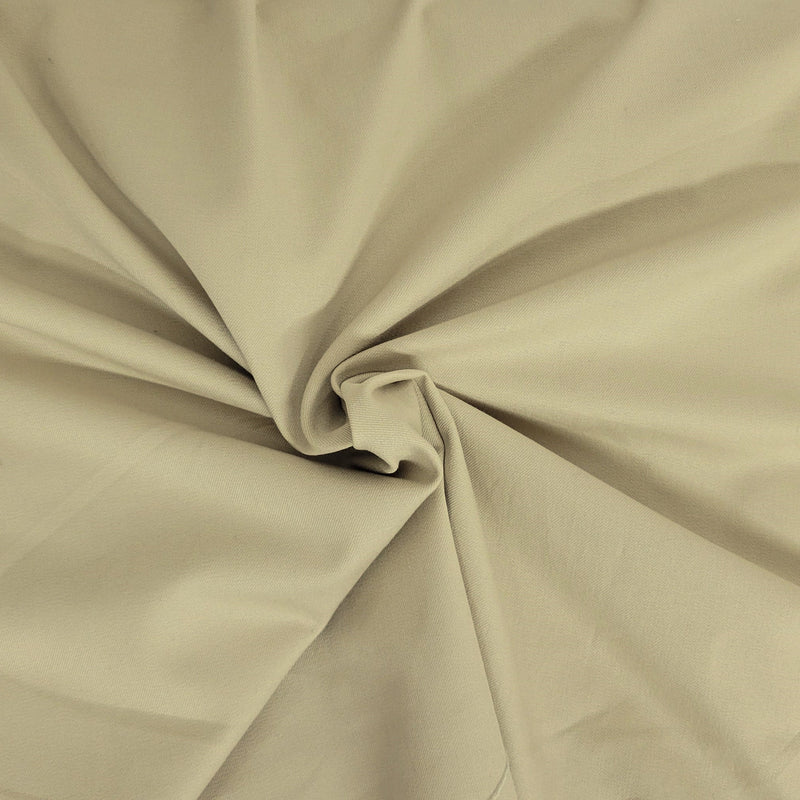 Cotton Twill Spandex Sand Fabric
