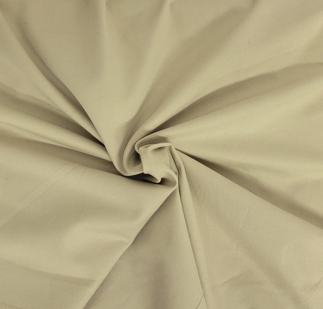 Cotton Twill Spandex Sand Fabric