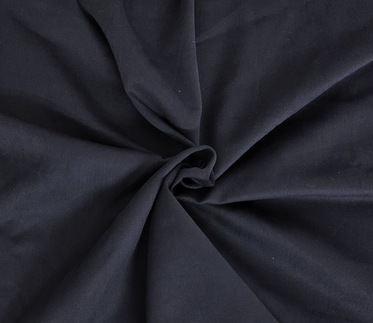 Brushed Cotton Twill Navy