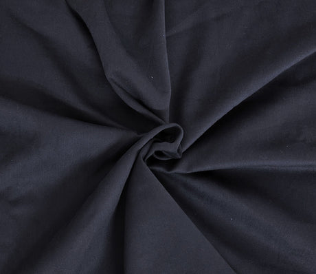 Brushed Cotton Twill Navy